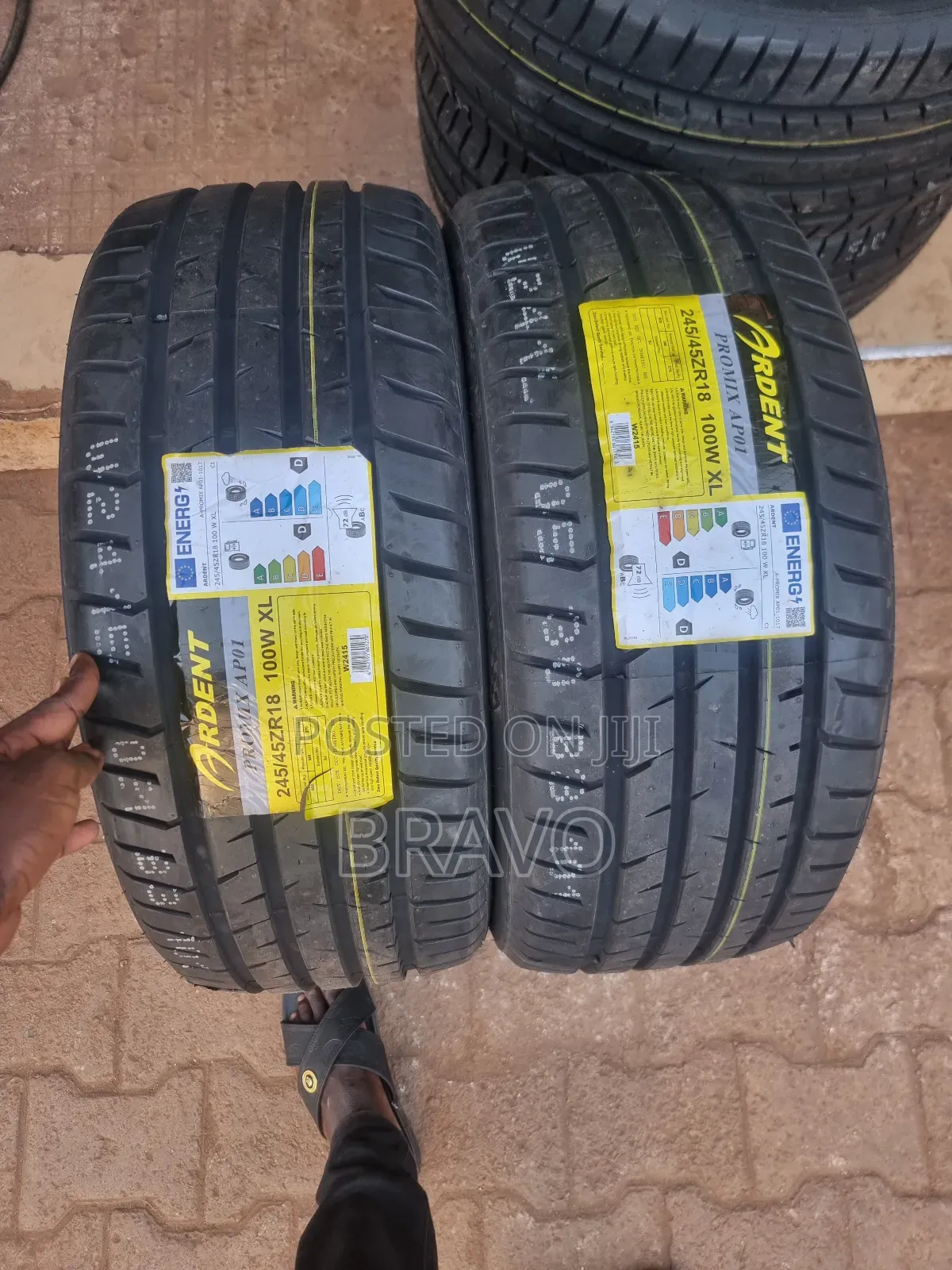 245/45r18 Adent Sport Tyres.
