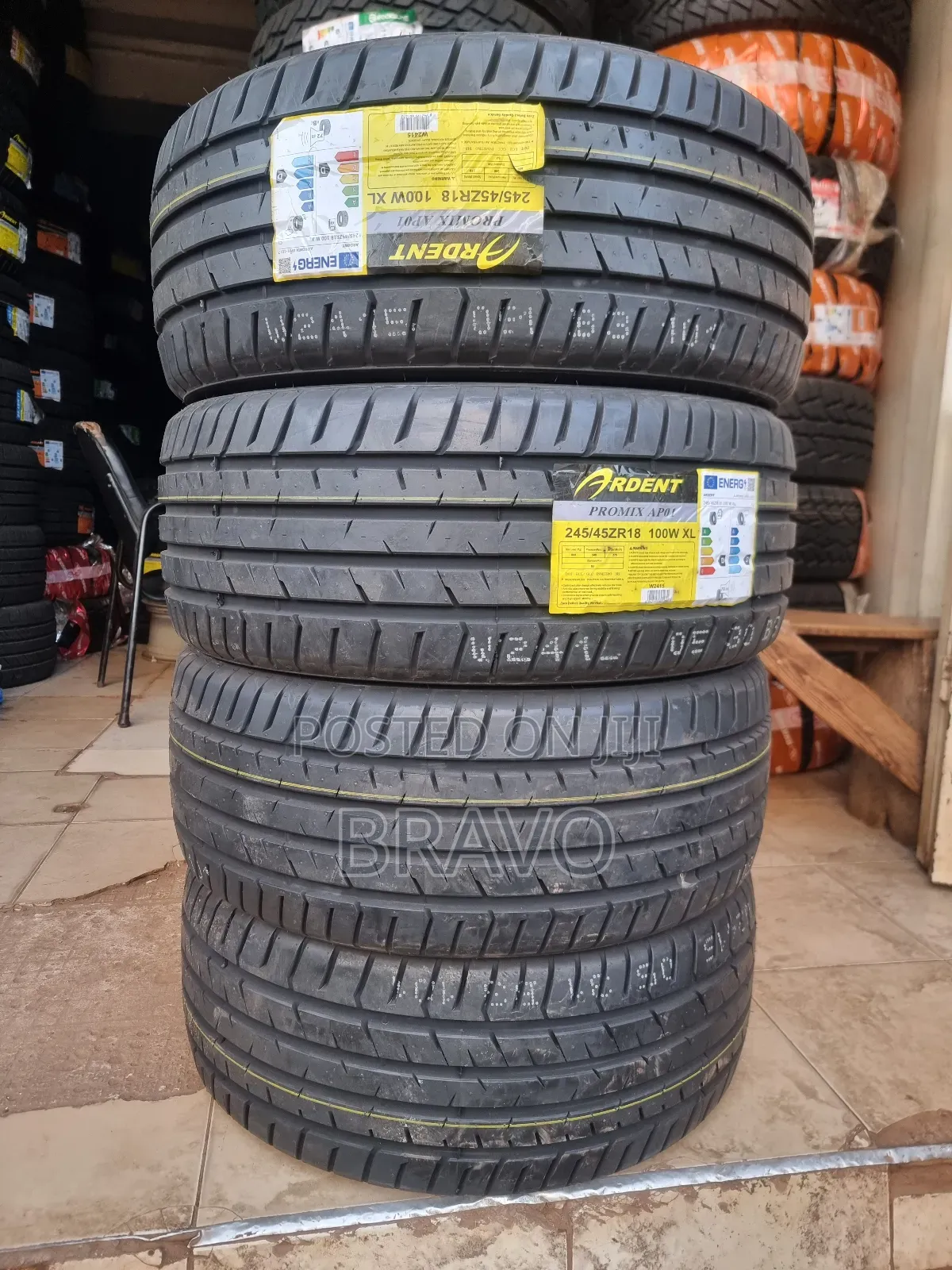 245/45r18 Adent Sport Tyres.
