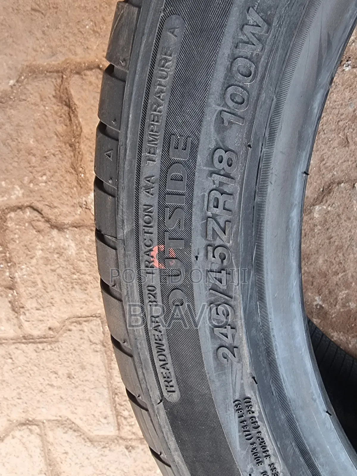 245/45r18 Adent Sport Tyres.