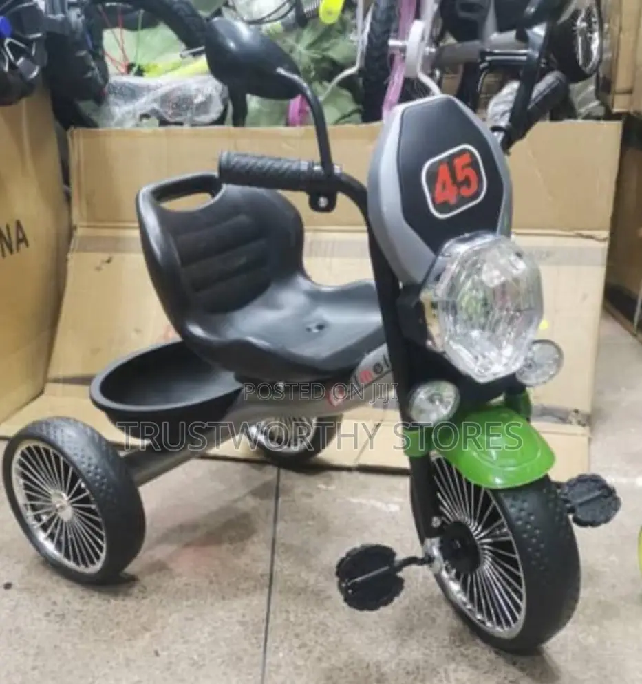 45 Tricycle 1-4 Years
