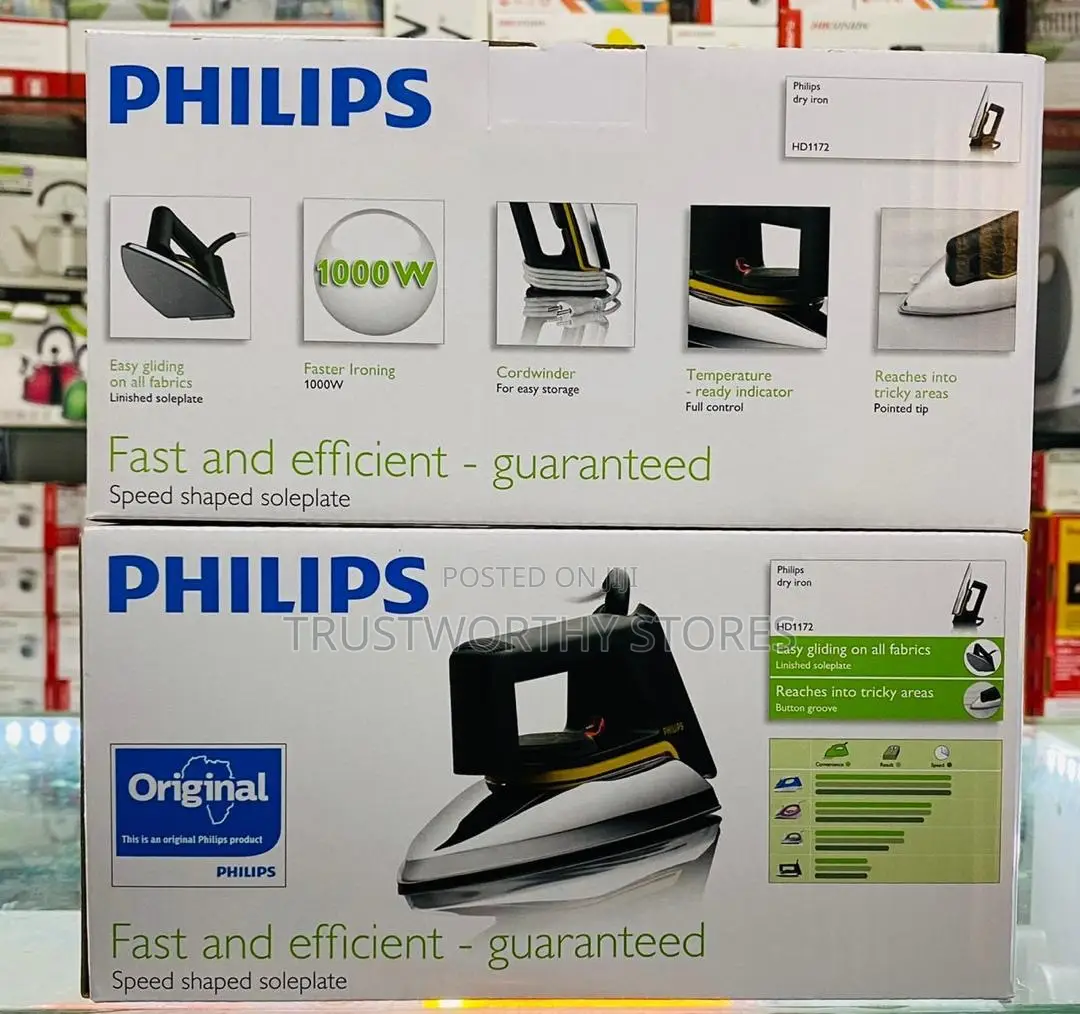 Original Philips Flat Iron