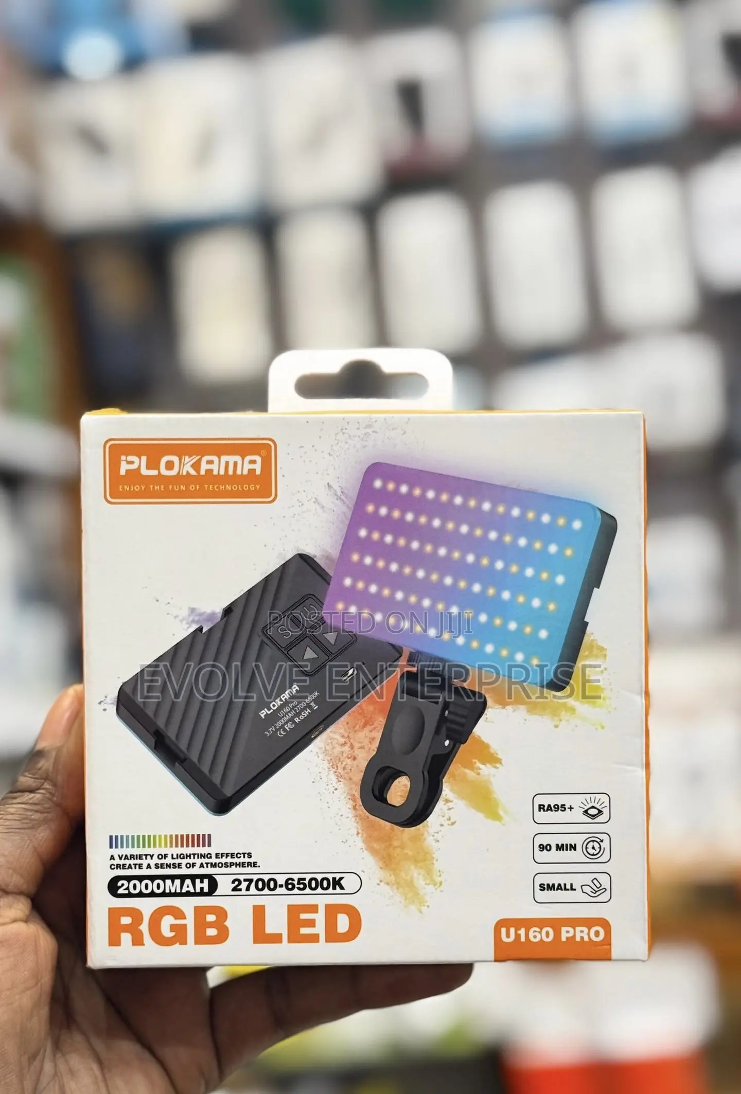 RGB LED Light Ui60 PRO
