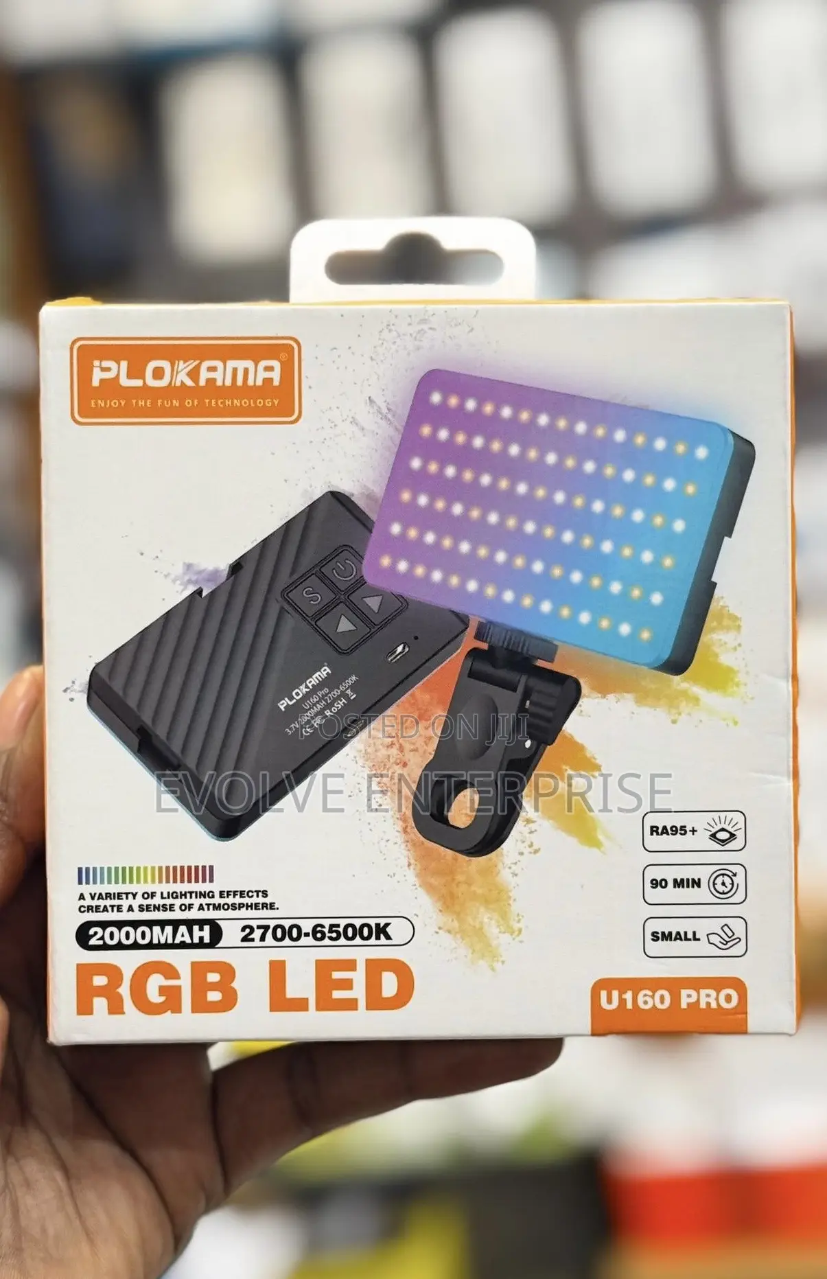 RGB LED Light Ui60 PRO