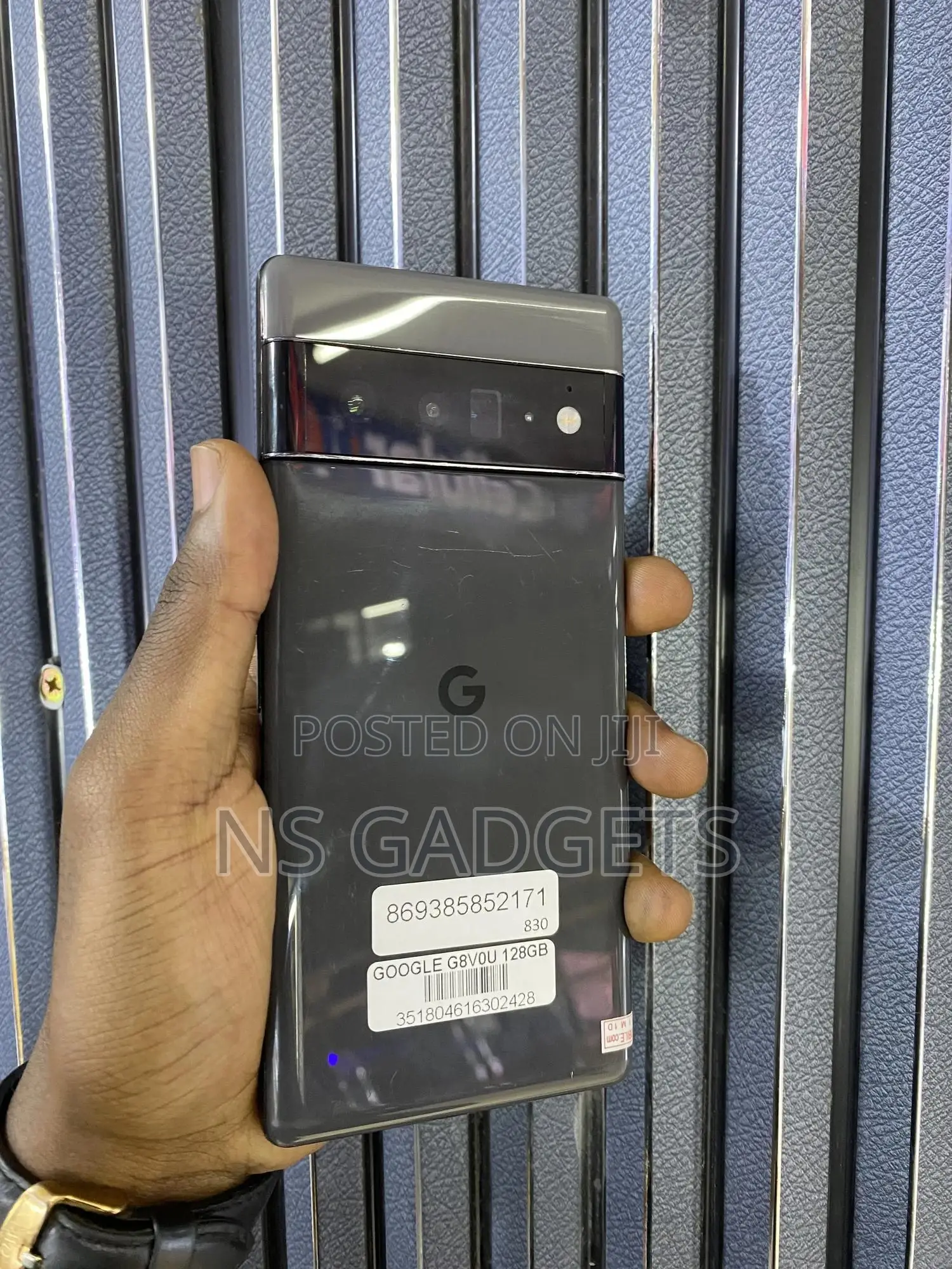 Google Pixel 6 Pro 128 GB Gray