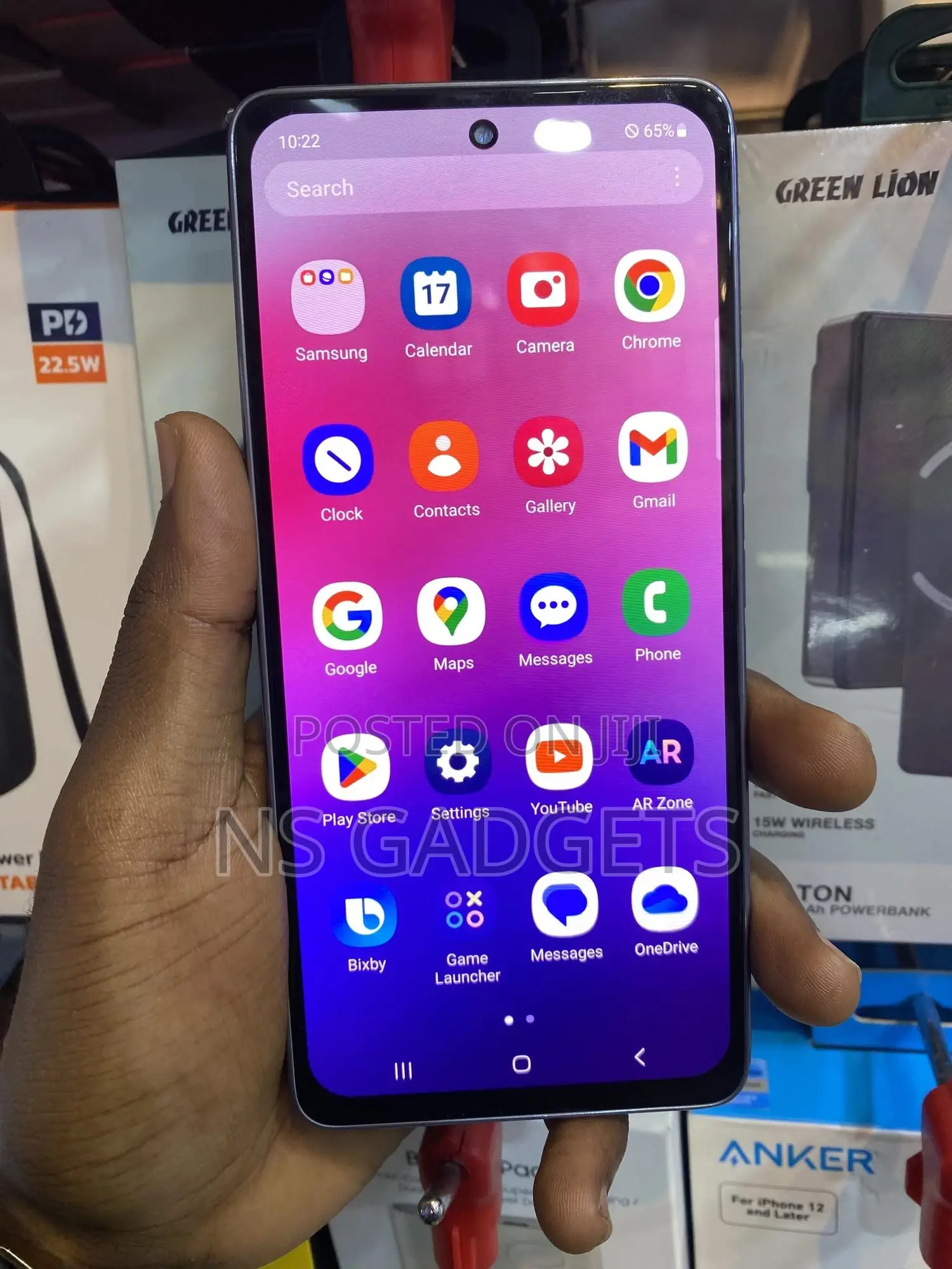 Samsung Galaxy A53 5G 128 GB Blue