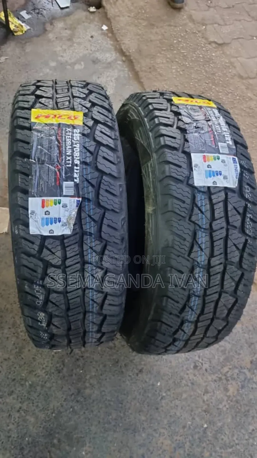 265/70r16 Hilo Tyres All Terrain