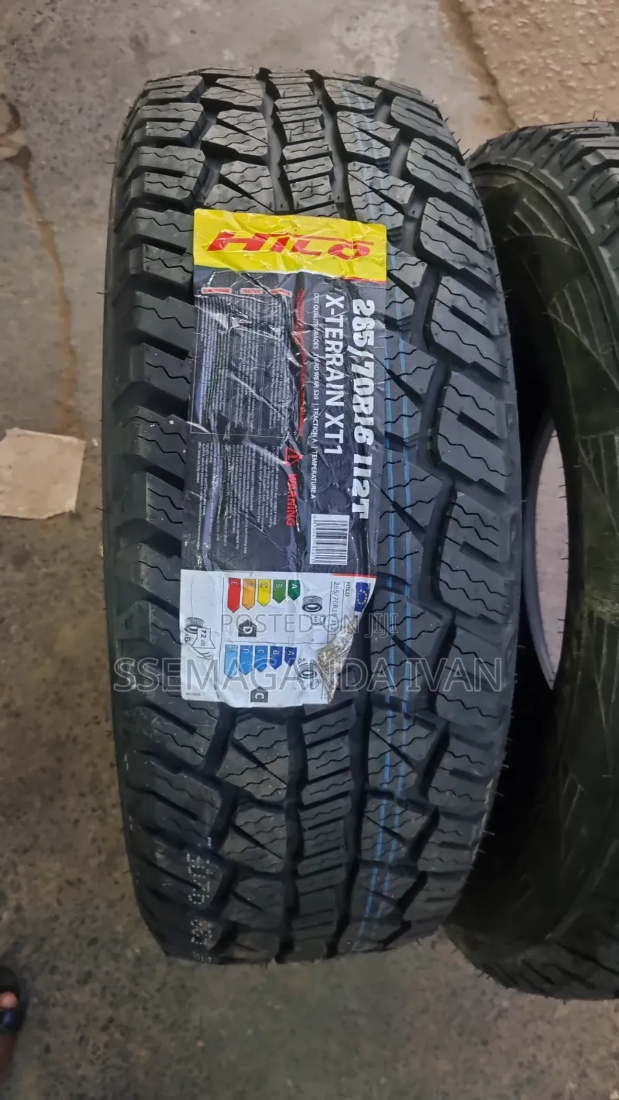 265/70r16 Hilo Tyres All Terrain