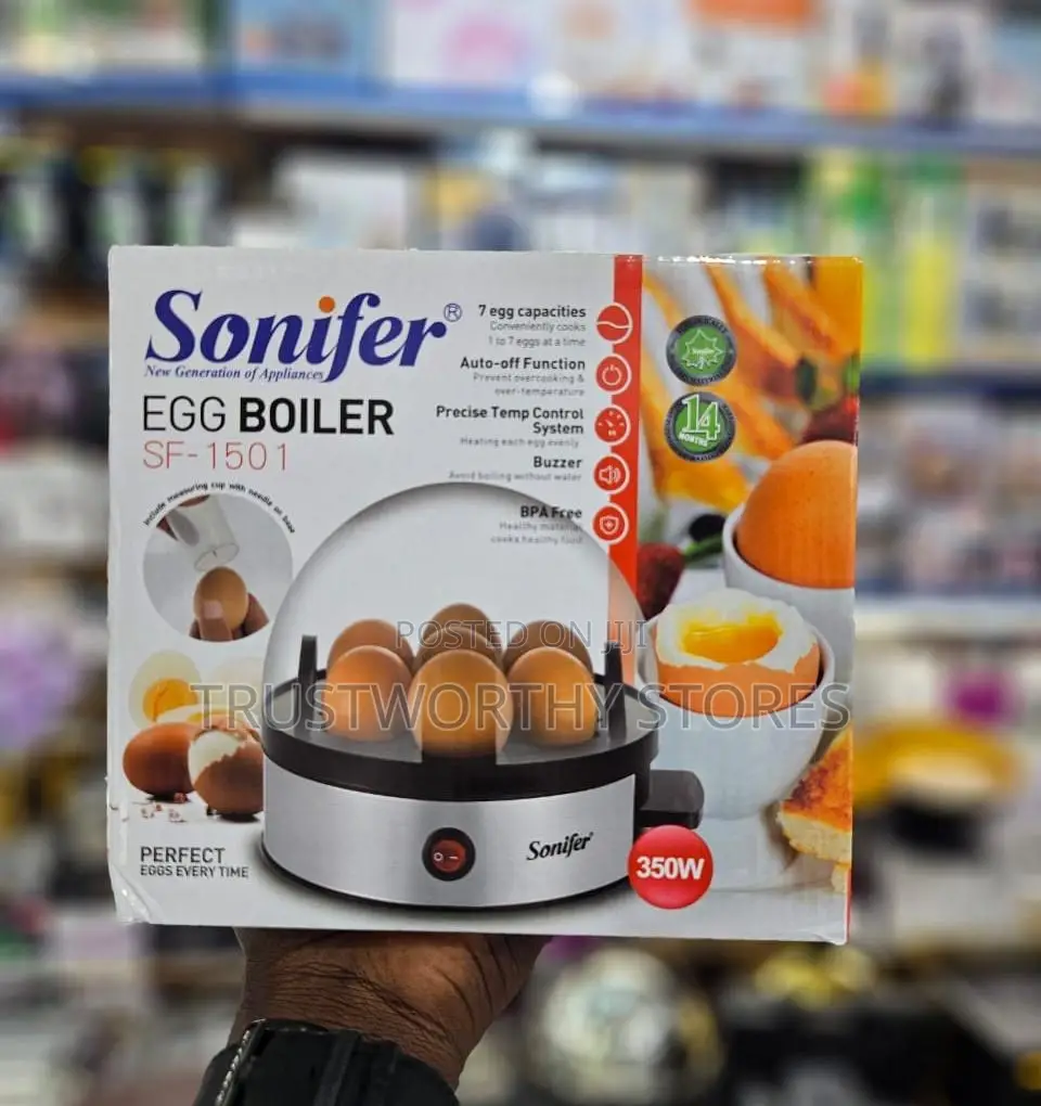Sonifer Egg Boiler - 7 Eggs Capacity