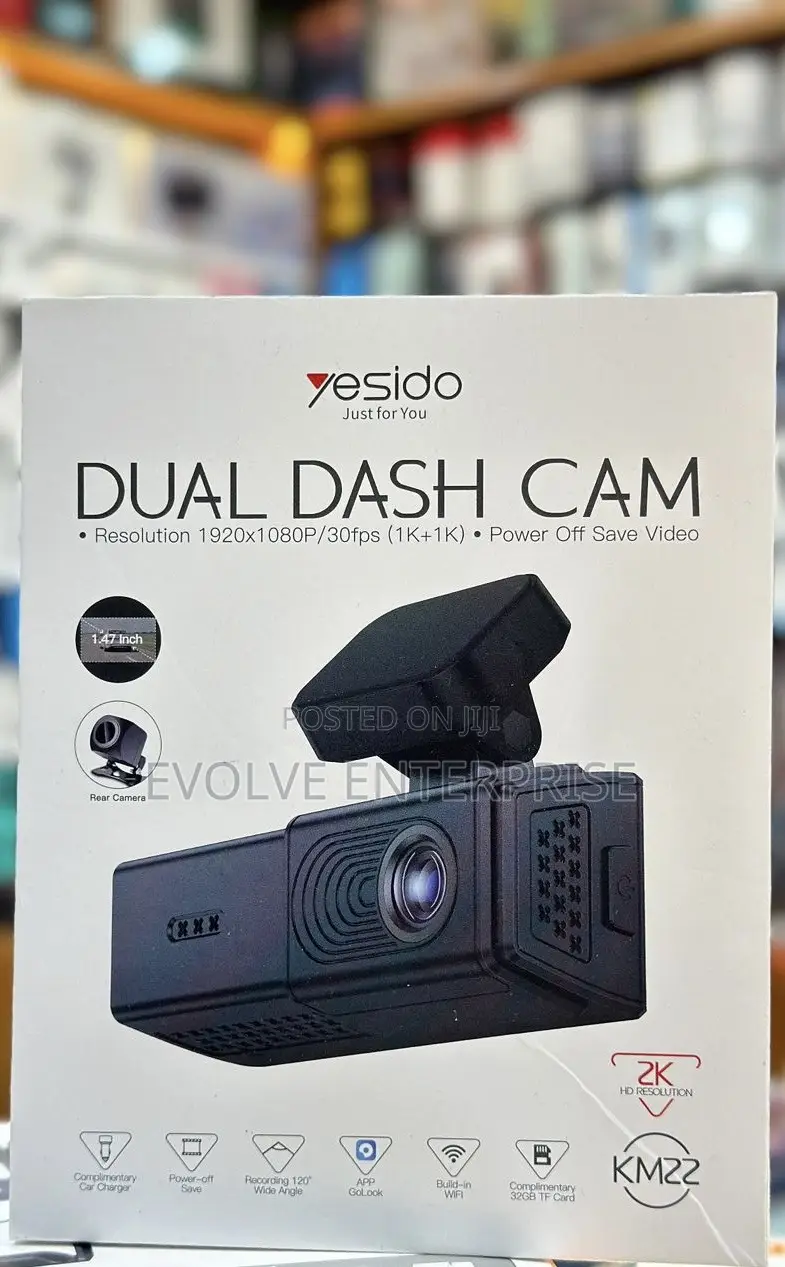 Yesido Dual Dash Cam KM22