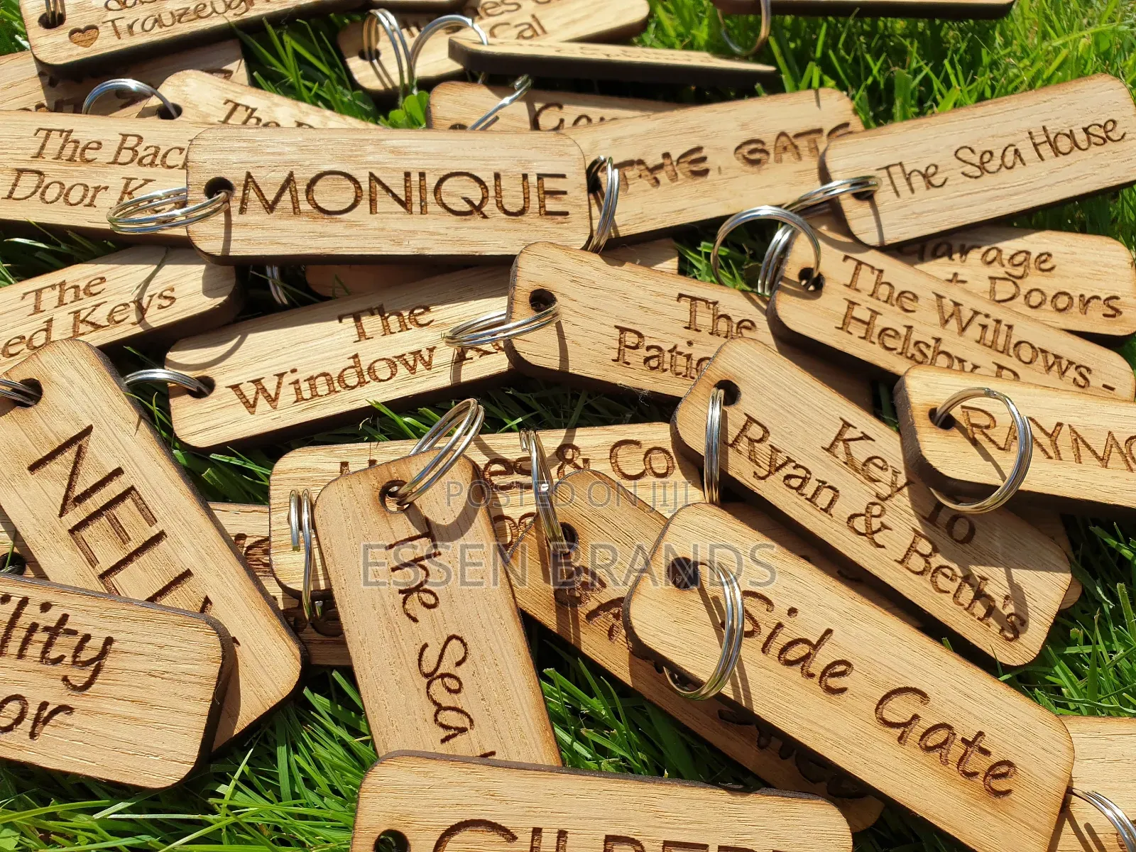 Wooden-Metalic Keyholders