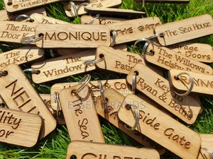 Wooden-Metalic Keyholders