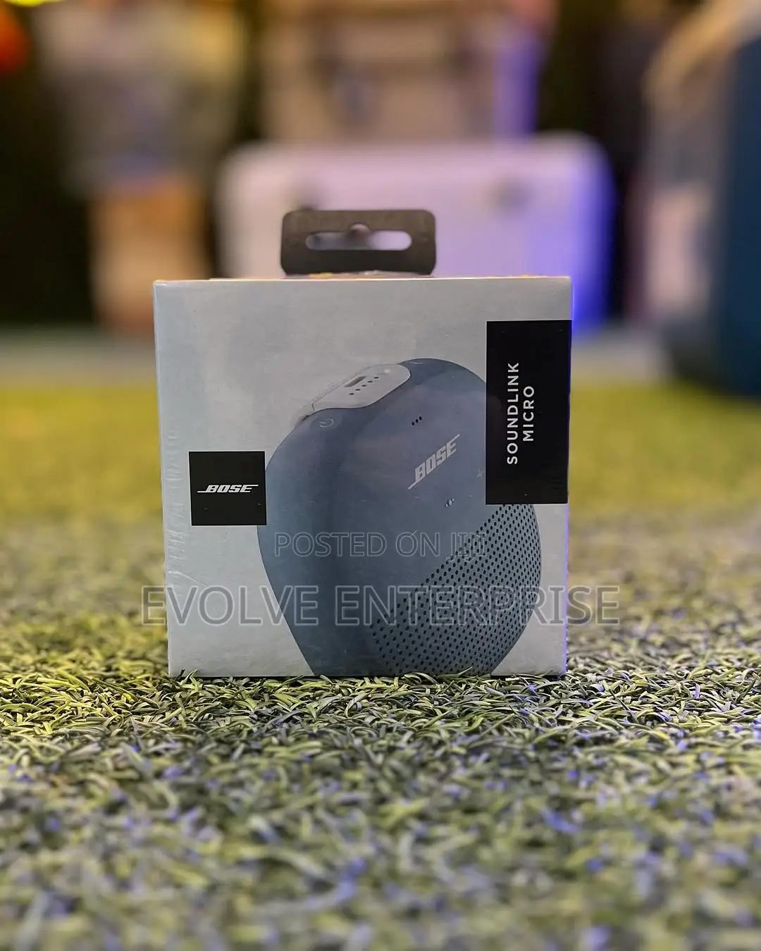 Bose Soundlink Micro Portable Outdoor Bluetooth Speaker