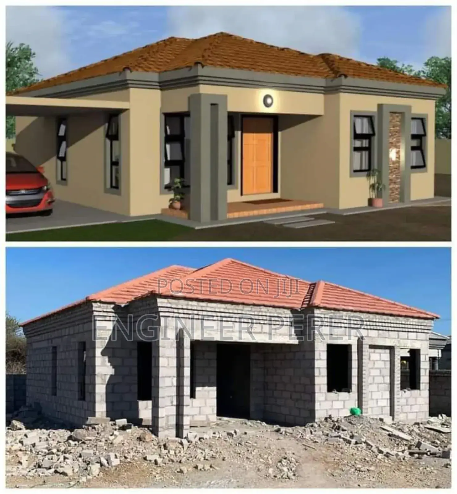 Architectural Design Elevations