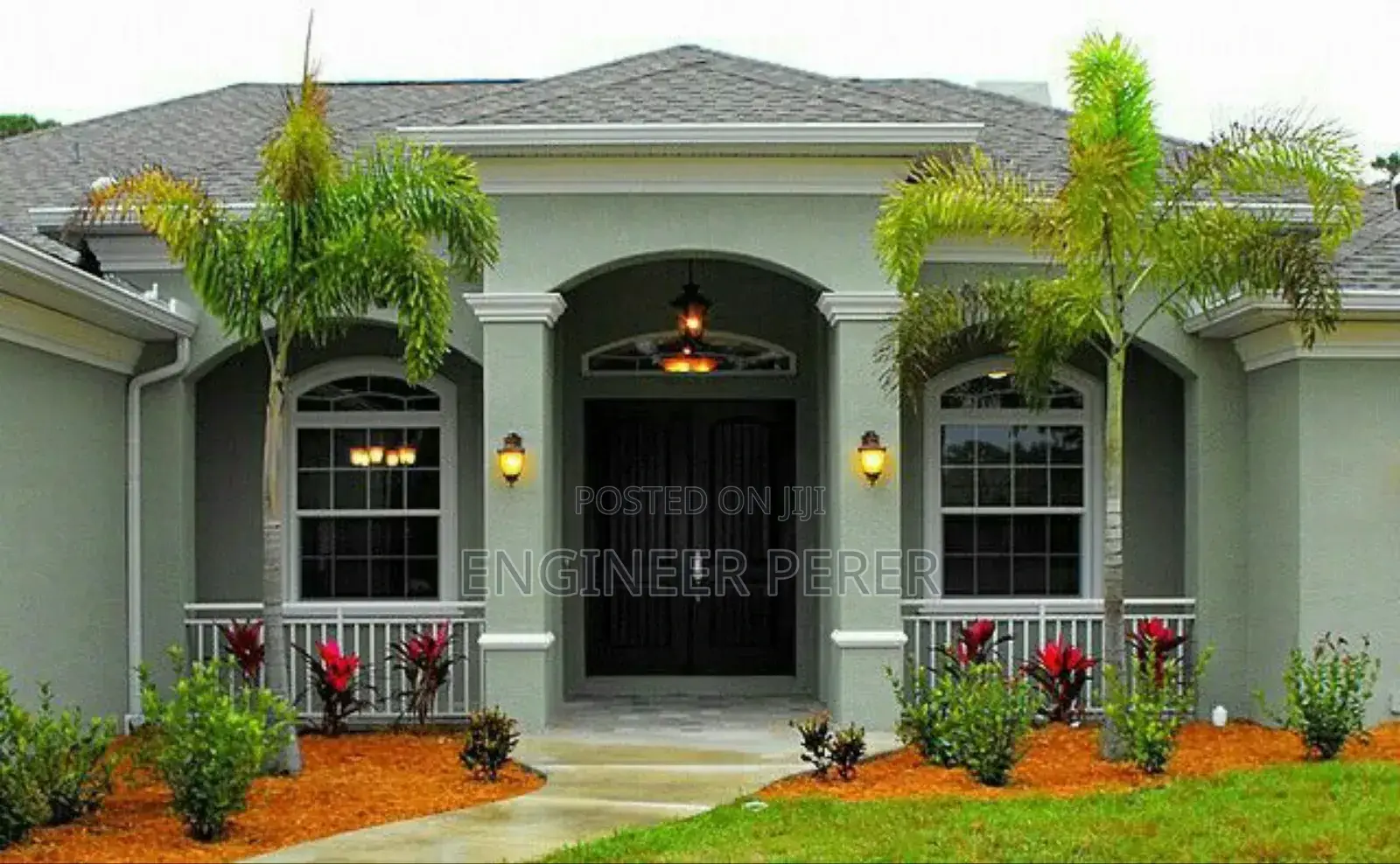 House Plans 09 Front Elevations