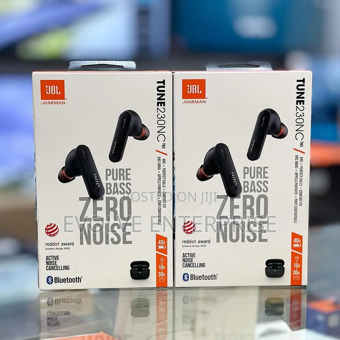 JBL Tune 230nc Wireless Bluetooth Headset
