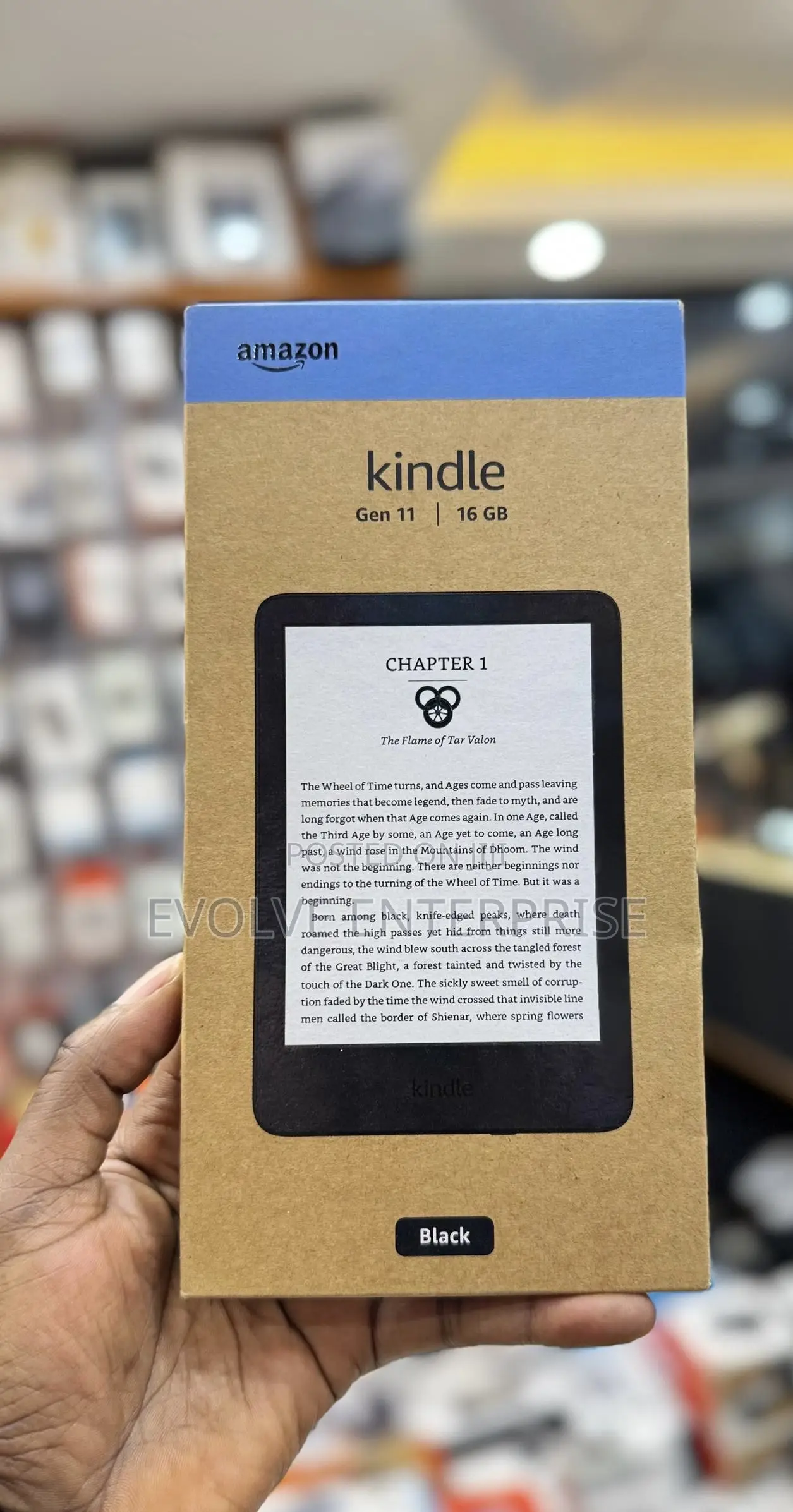 New Amazon Kindle Fire 16 GB Black