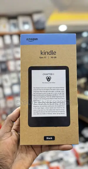 Photo - New Amazon Kindle Fire 16 GB Black