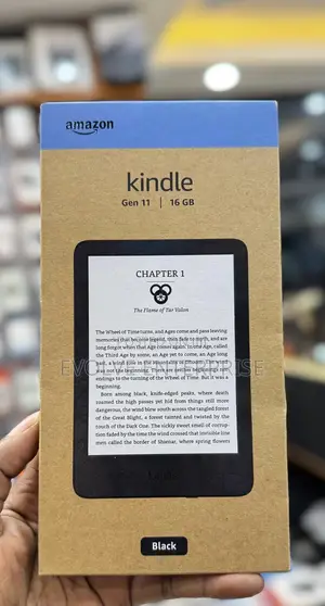 New Amazon Kindle Fire 16 GB Black