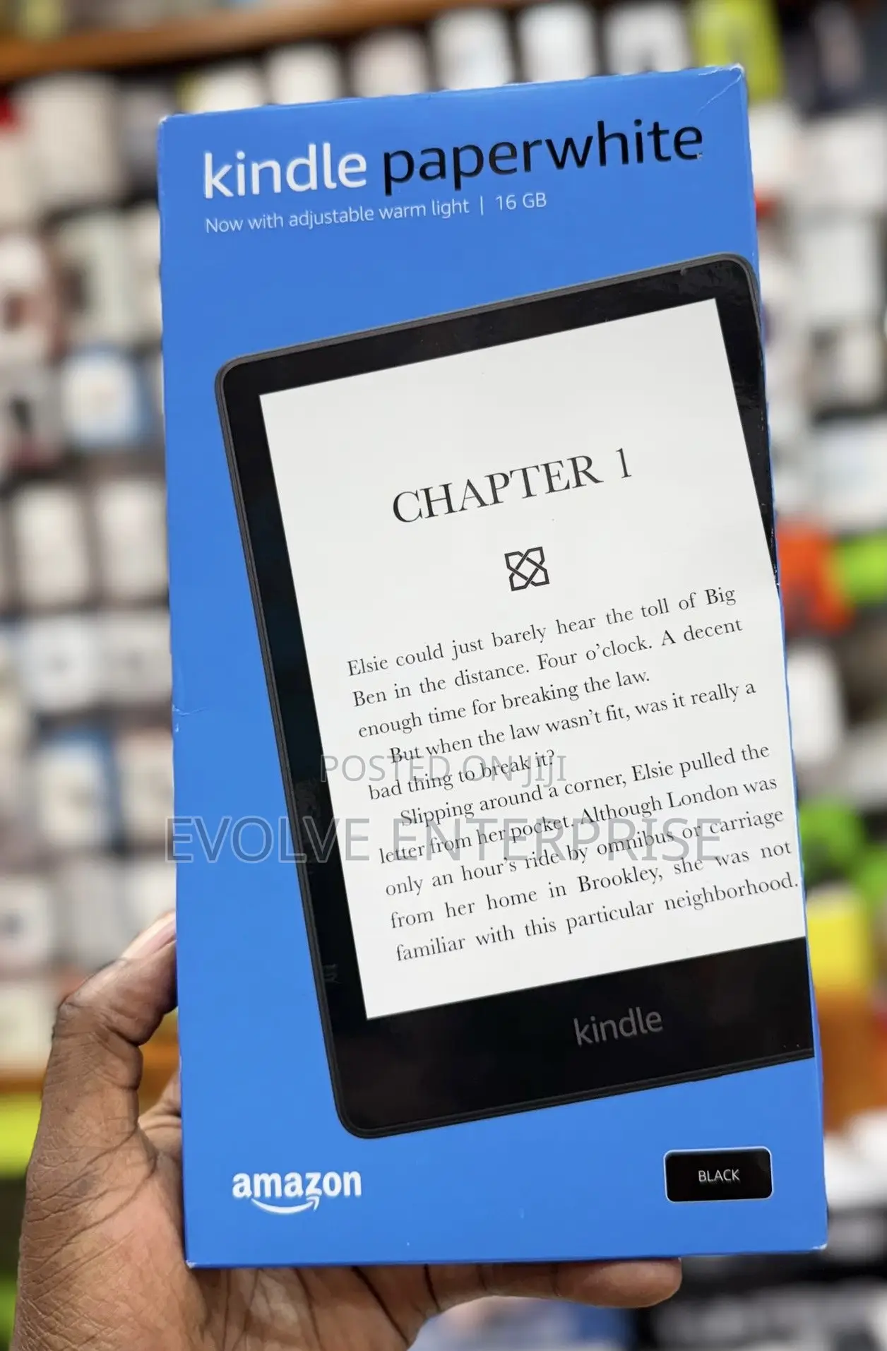 New Amazon Kindle Paperwhite 16 GB Black