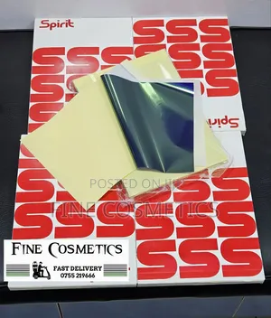 25-Sheets | Tattoo Transfer Papers | Carbon Thermal Stencil