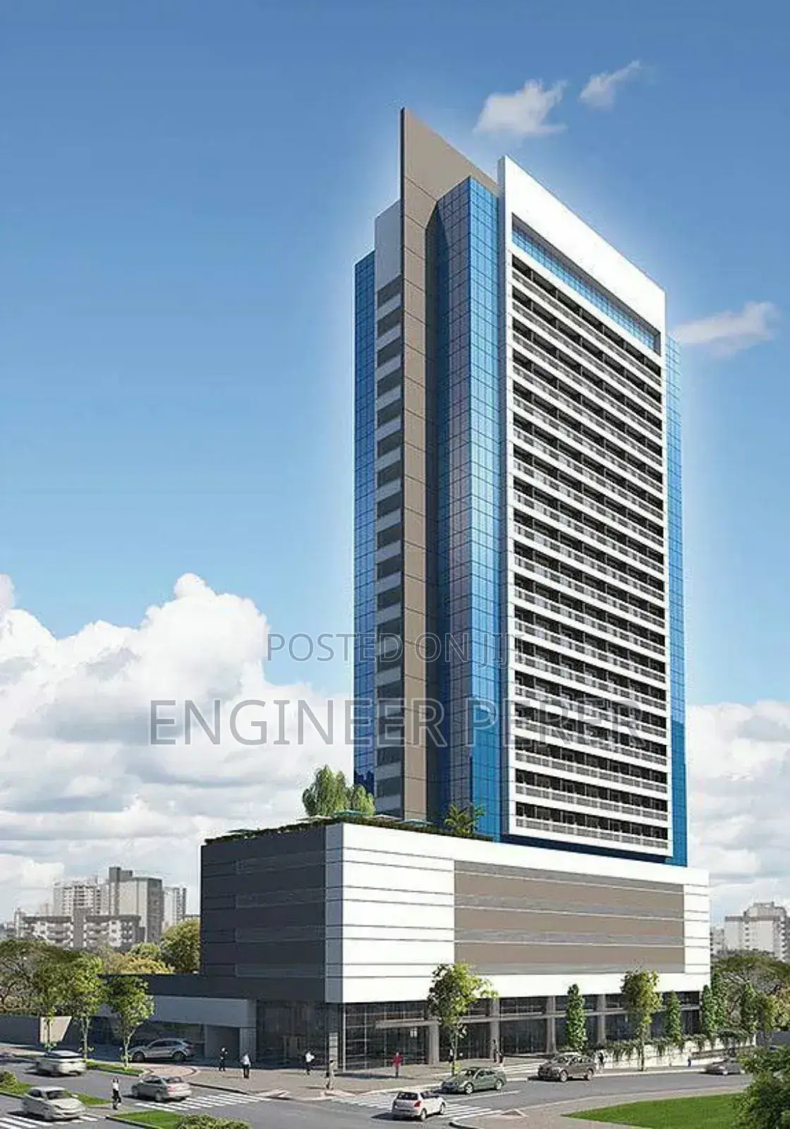 Structural Architectural Plan for a Commercial Property Designs