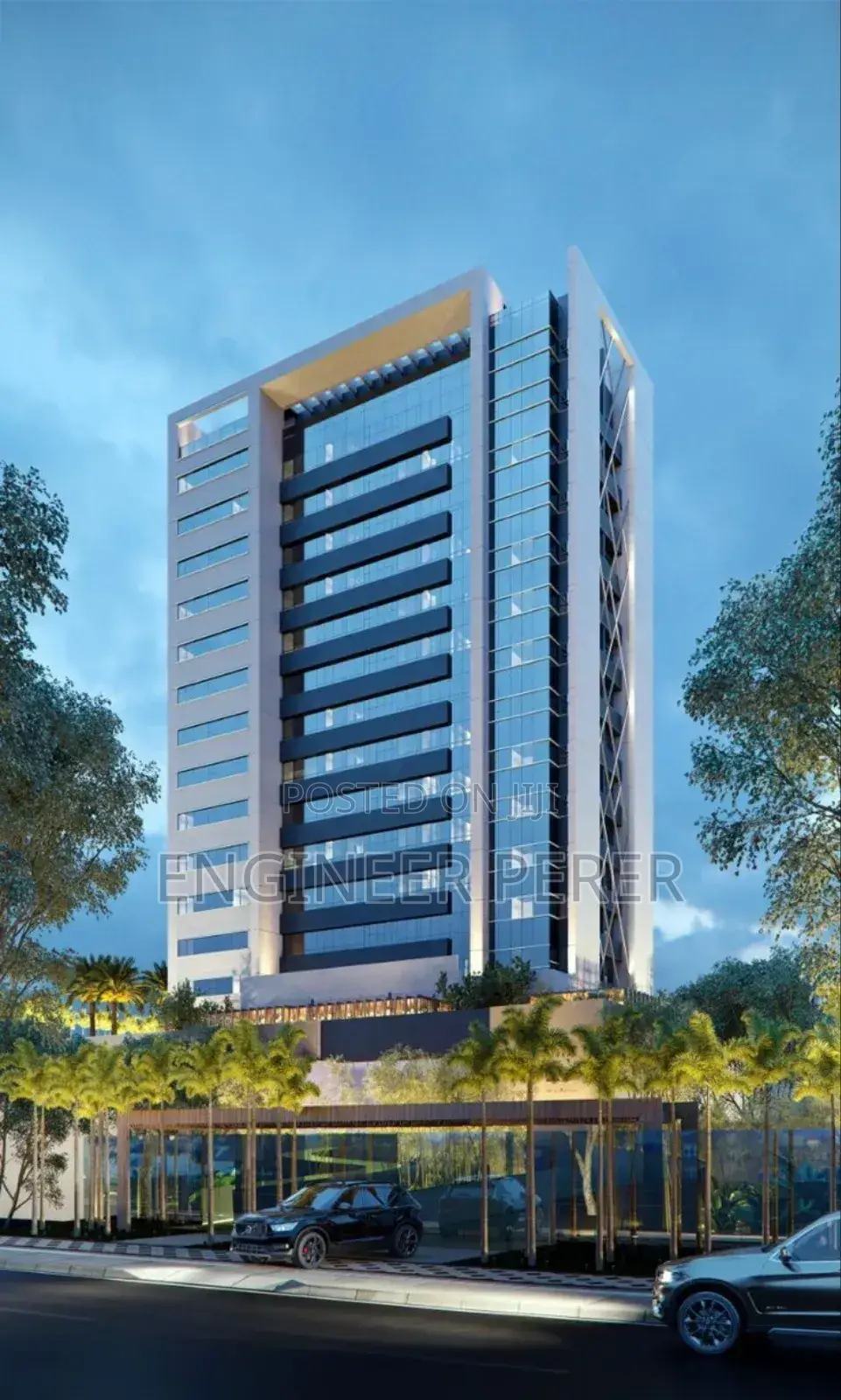 Structural Architectural Plan for a Commercial Property Designs