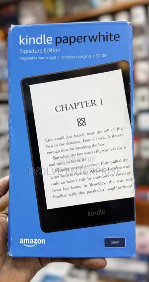 New Amazon Kindle Paperwhite 32 GB Black