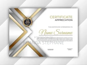 Certificate Designing