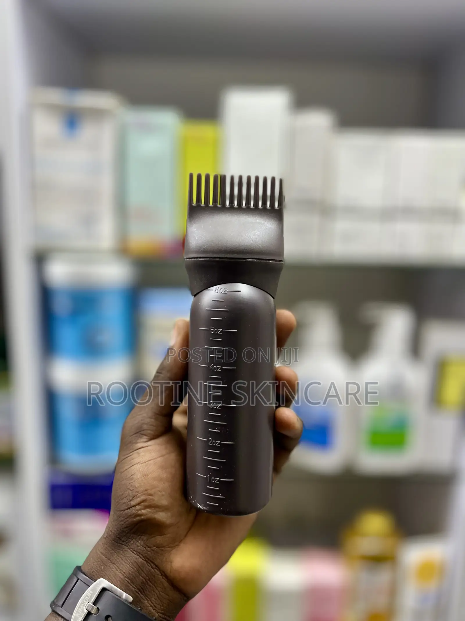 Root Hair Comb Oil Applicator Bottle 180mls
