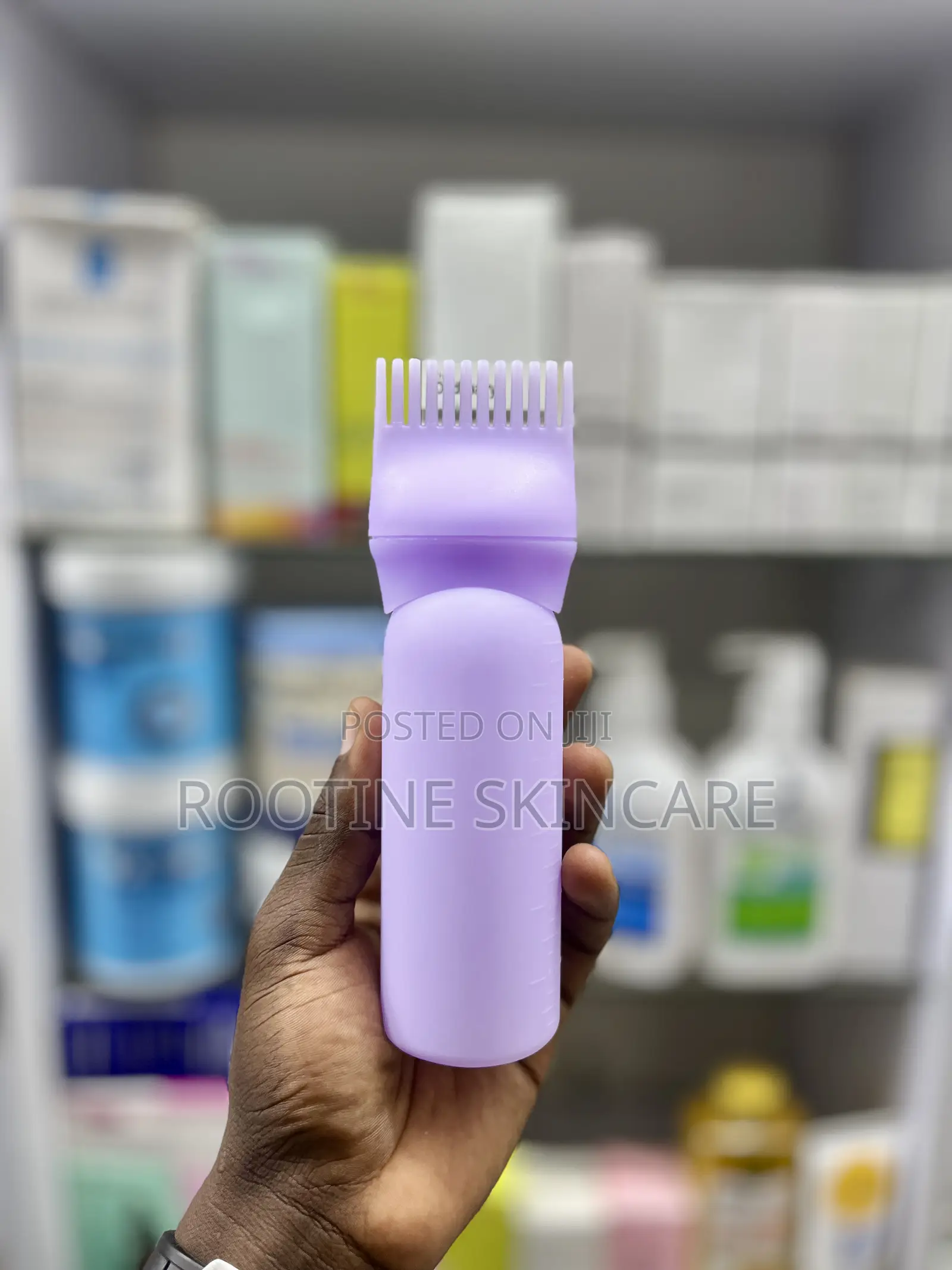 Root Hair Comb Oil Applicator Bottle 180mls