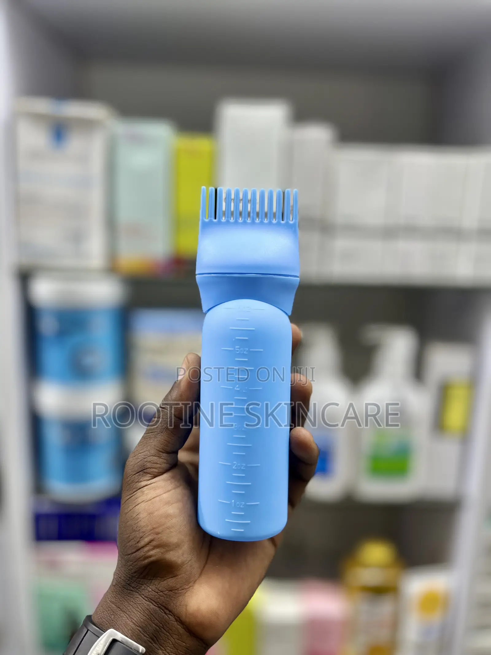 Root Hair Comb Oil Applicator Bottle 180mls