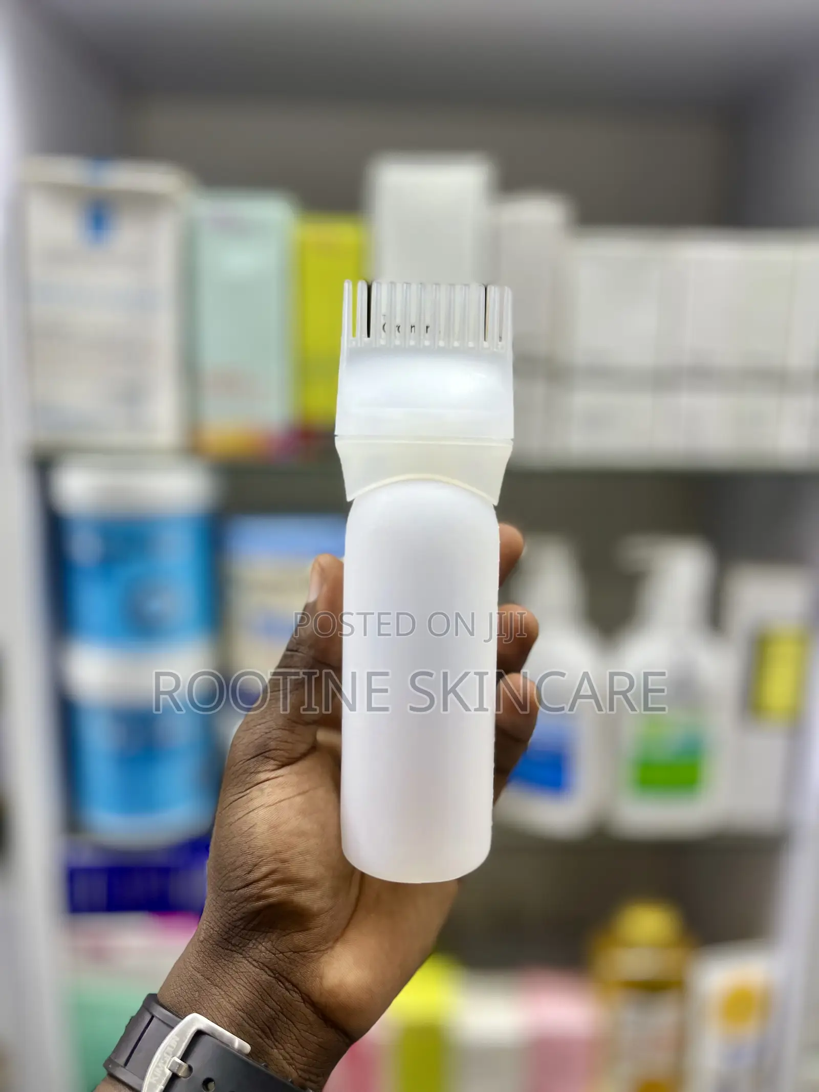 Root Hair Comb Oil Applicator Bottle 180mls