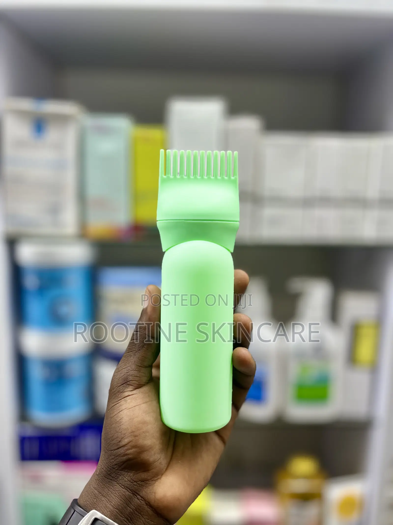Root Hair Comb Oil Applicator Bottle 180mls