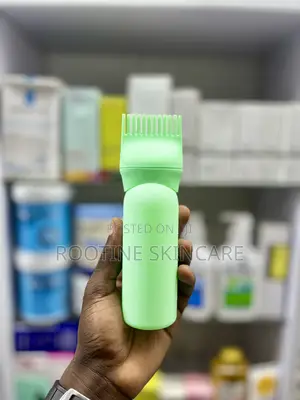 Root Hair Comb Oil Applicator Bottle 180mls