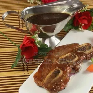 5oz Gravy Boat Stainless Steel Saucier, Sauce Server,