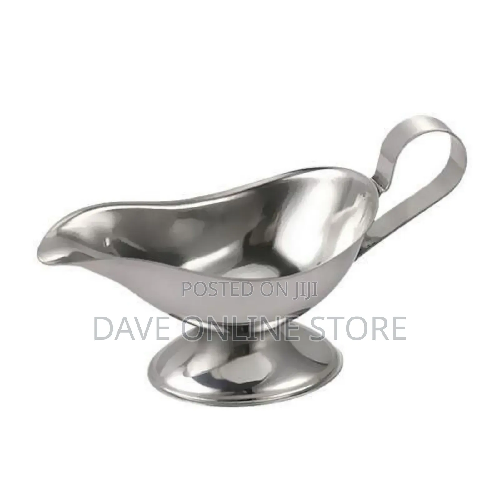 5oz Gravy Boat Stainless Steel Saucier, Sauce Server,