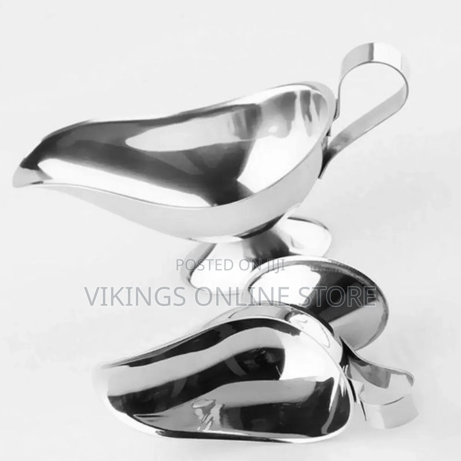 Stainless Steel Steak Sauce Gravy Boat Sauce Cup Jug 3oz