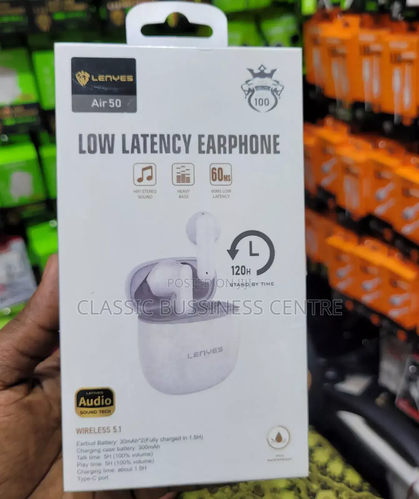 Pure Bass Low Latency Earphones
