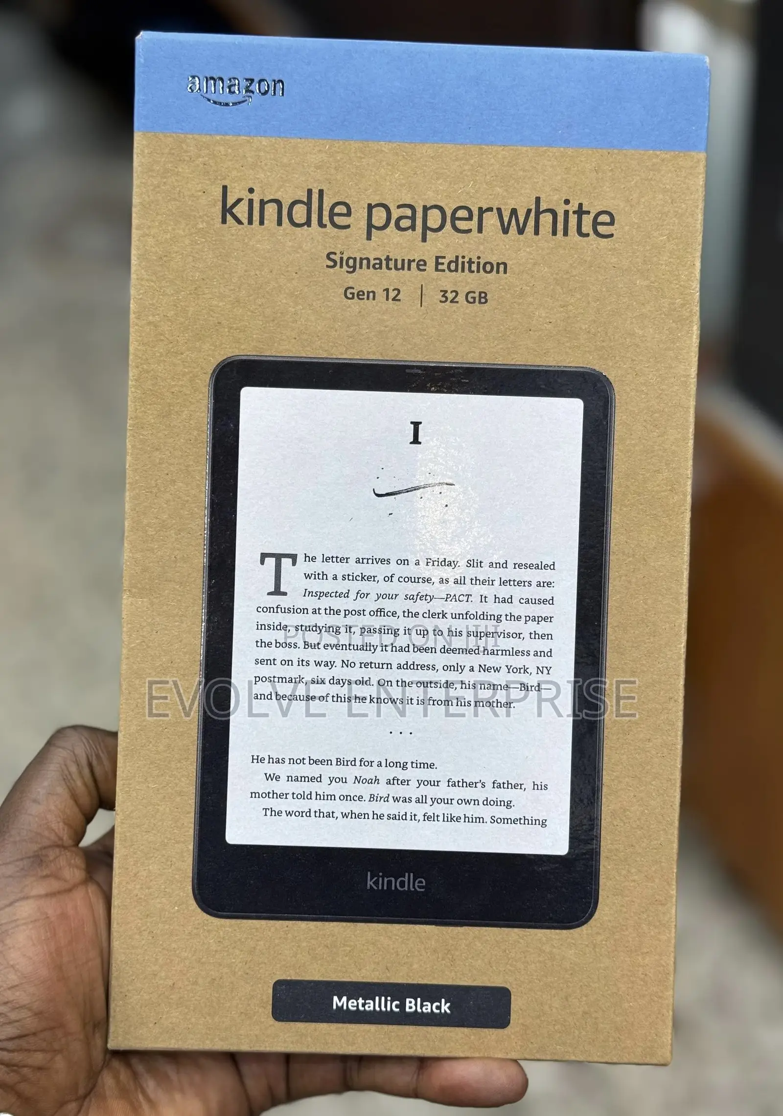 New Amazon Kindle Paperwhite 32 GB Black