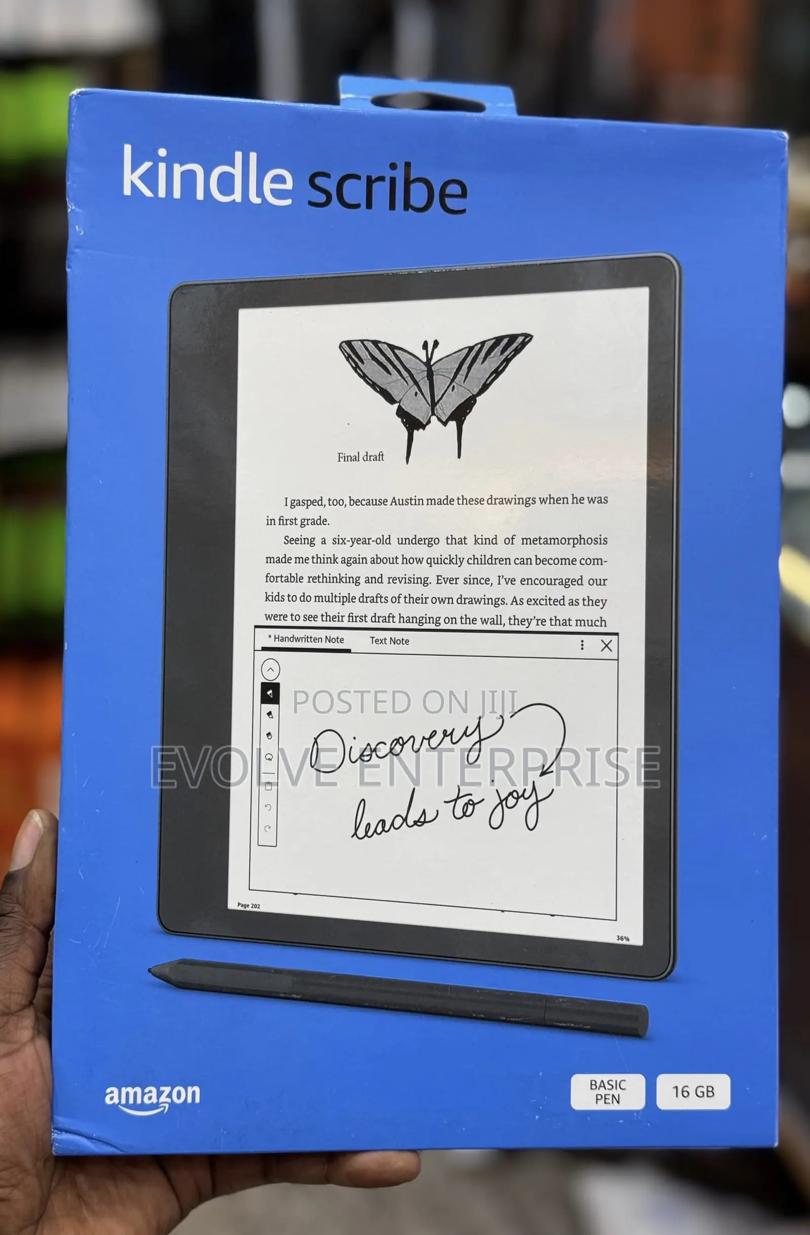 New Amazon Kindle Fire 16 GB Black
