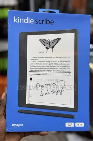 Photo - New Amazon Kindle Fire 16 GB Black