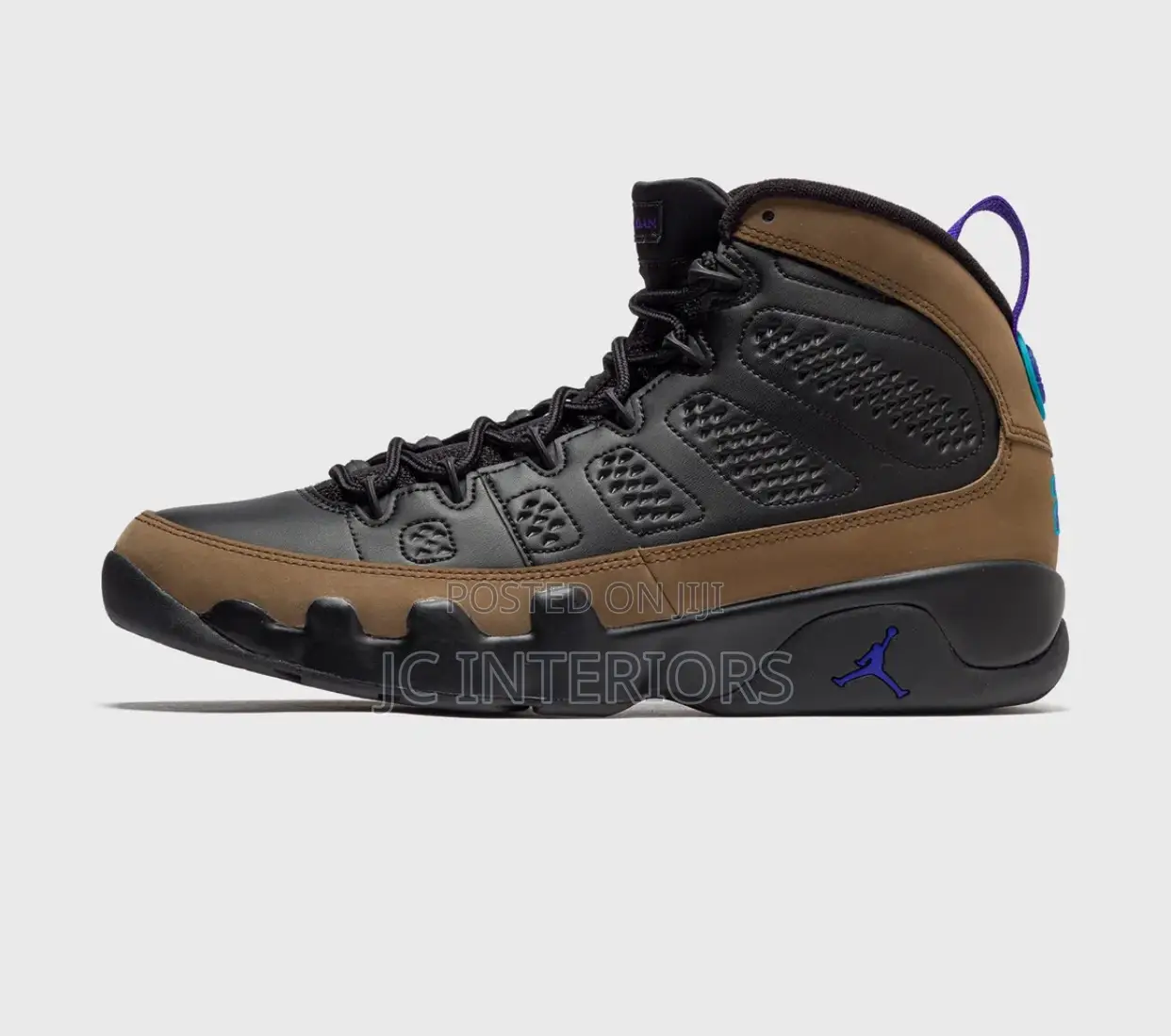 Air Jordan Ix Retro ‘Light Olive Concord‘