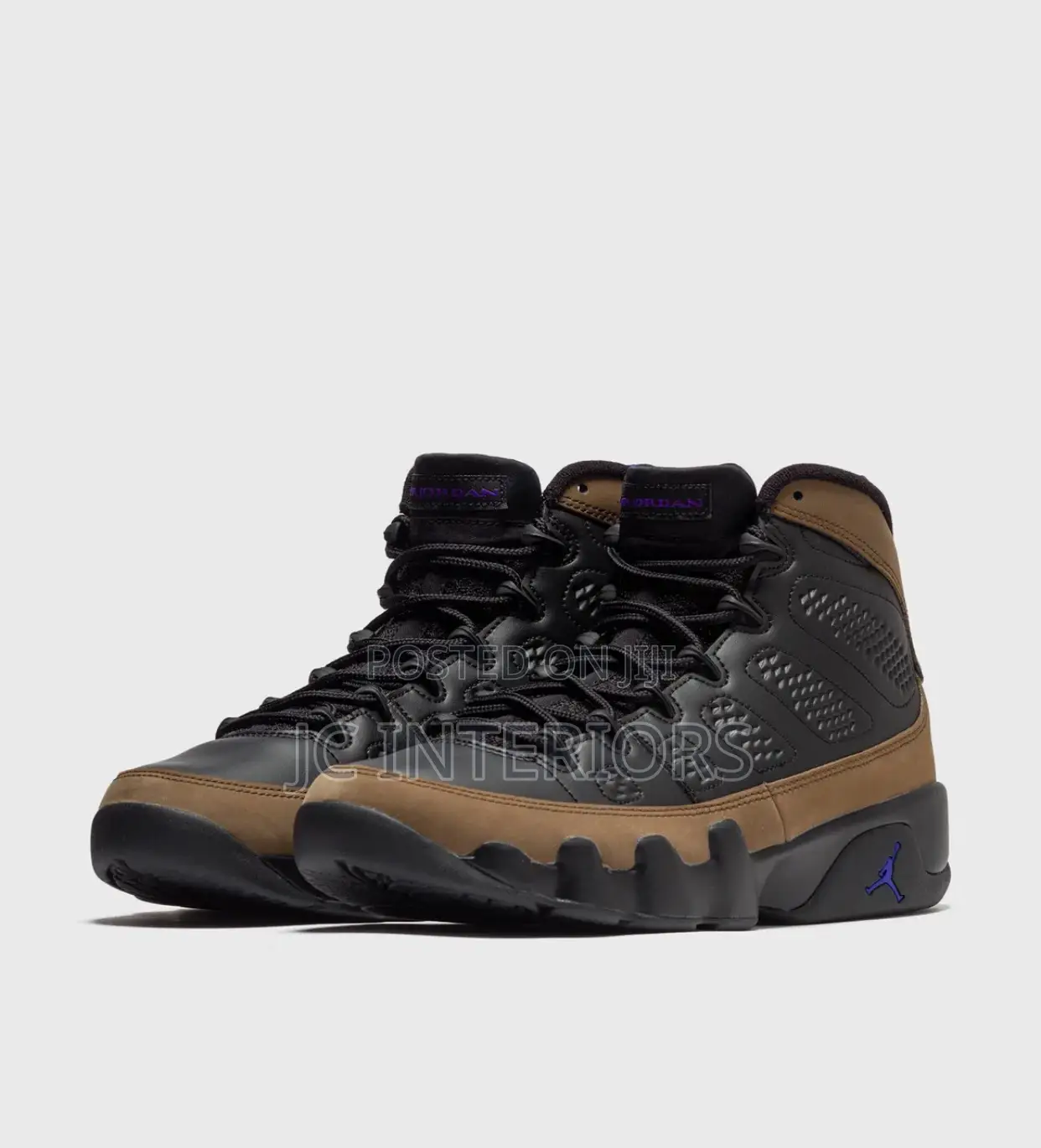 Air Jordan Ix Retro ‘Light Olive Concord‘