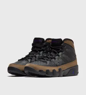 Air Jordan Ix Retro ‘Light Olive Concord‘