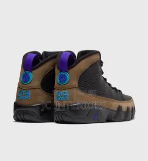 Air Jordan Ix Retro ‘Light Olive Concord‘
