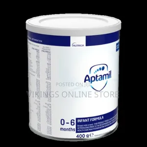 400 Grams Aptamil Infant Formula (0-6 Months.