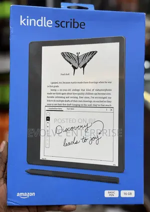 New Amazon Kindle Fire 16 GB Black