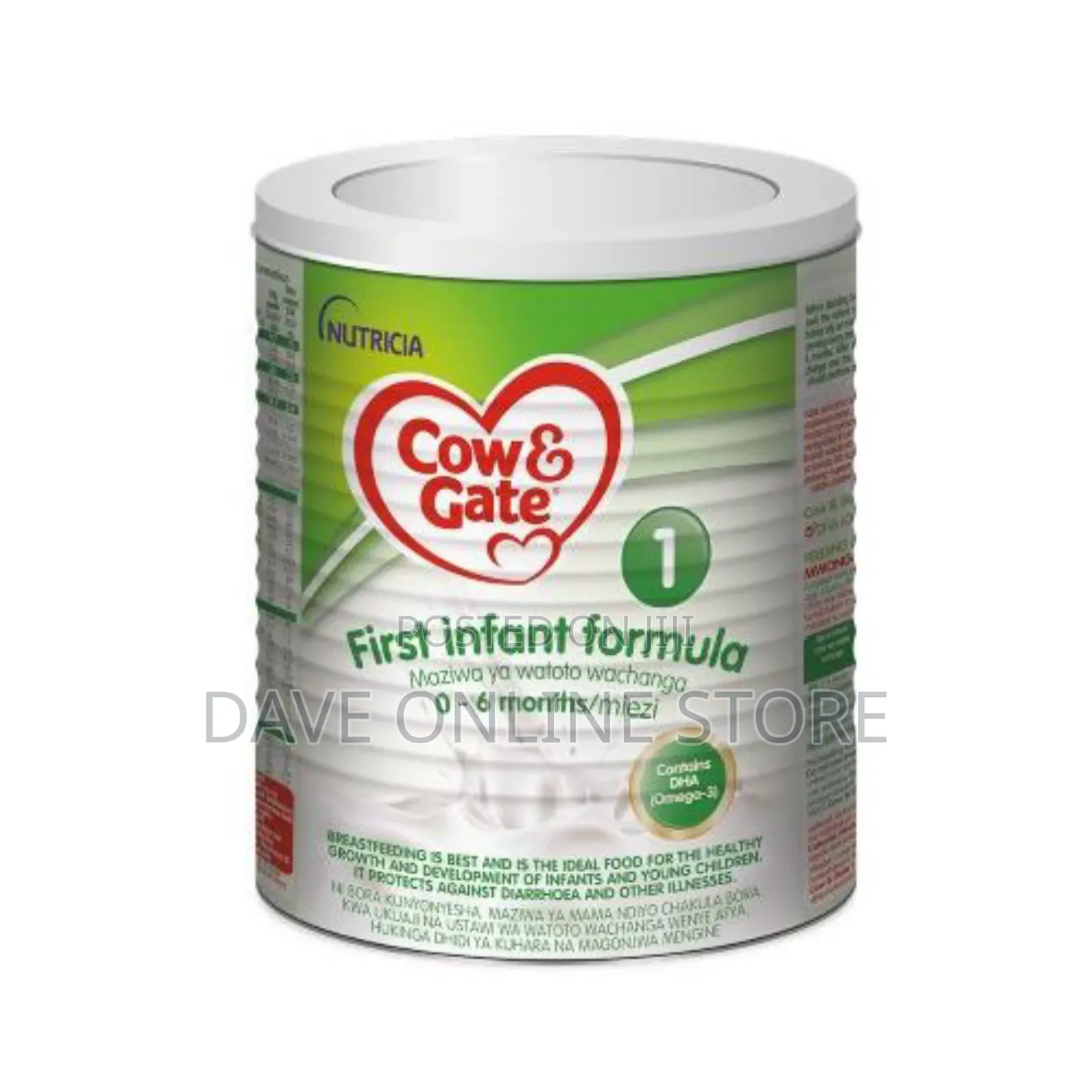 Cow Gate Cow Gate Infant Formula (0-6 Months) 800gm