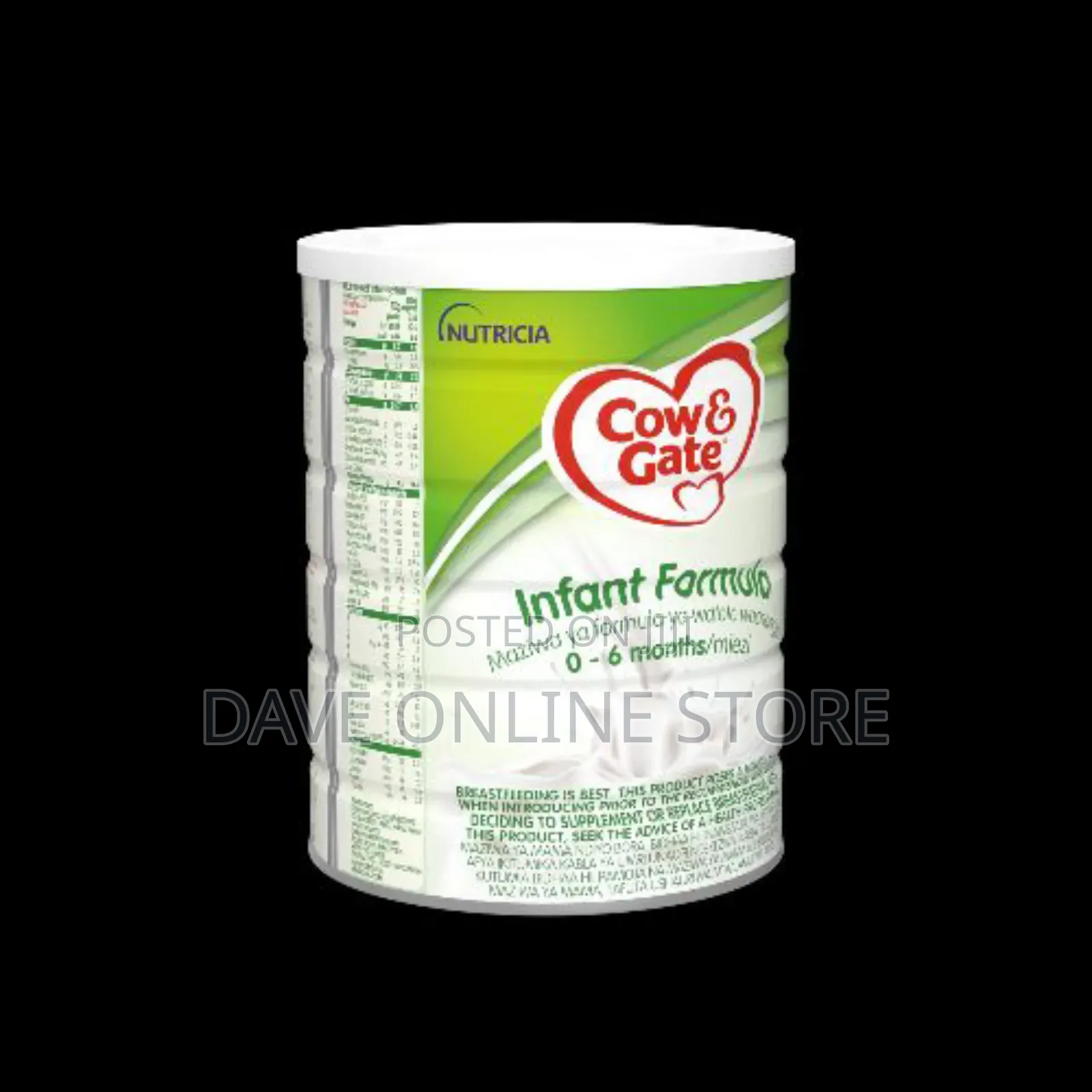 Cow Gate Cow Gate Infant Formula (0-6 Months) 800gm