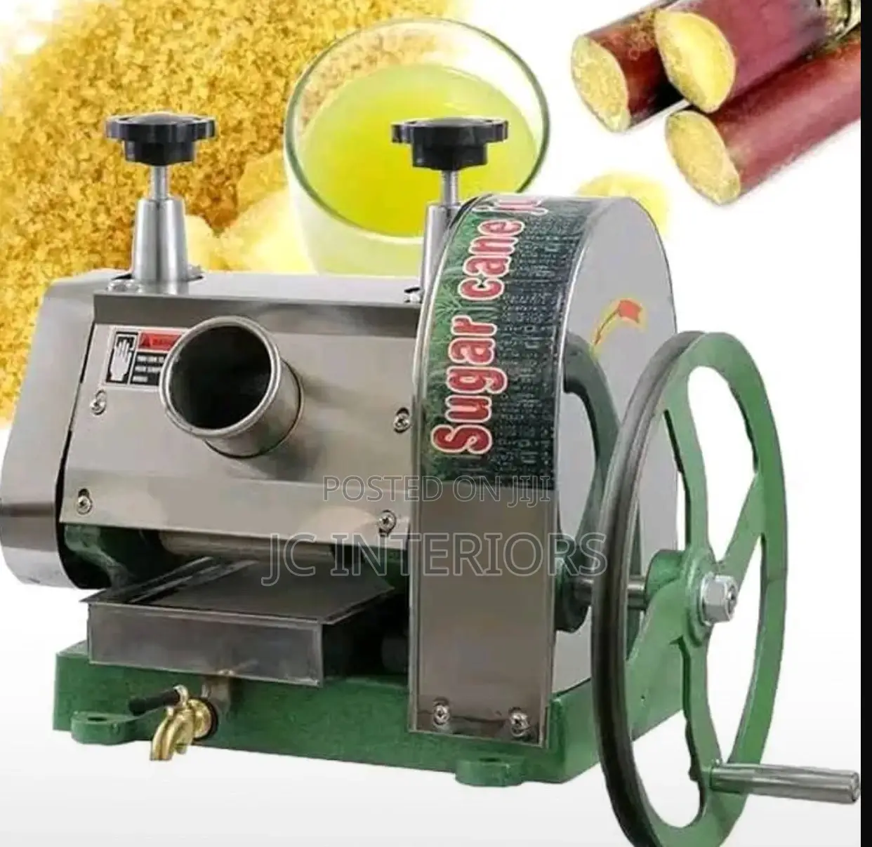 Sugarcane Juice Squeeze